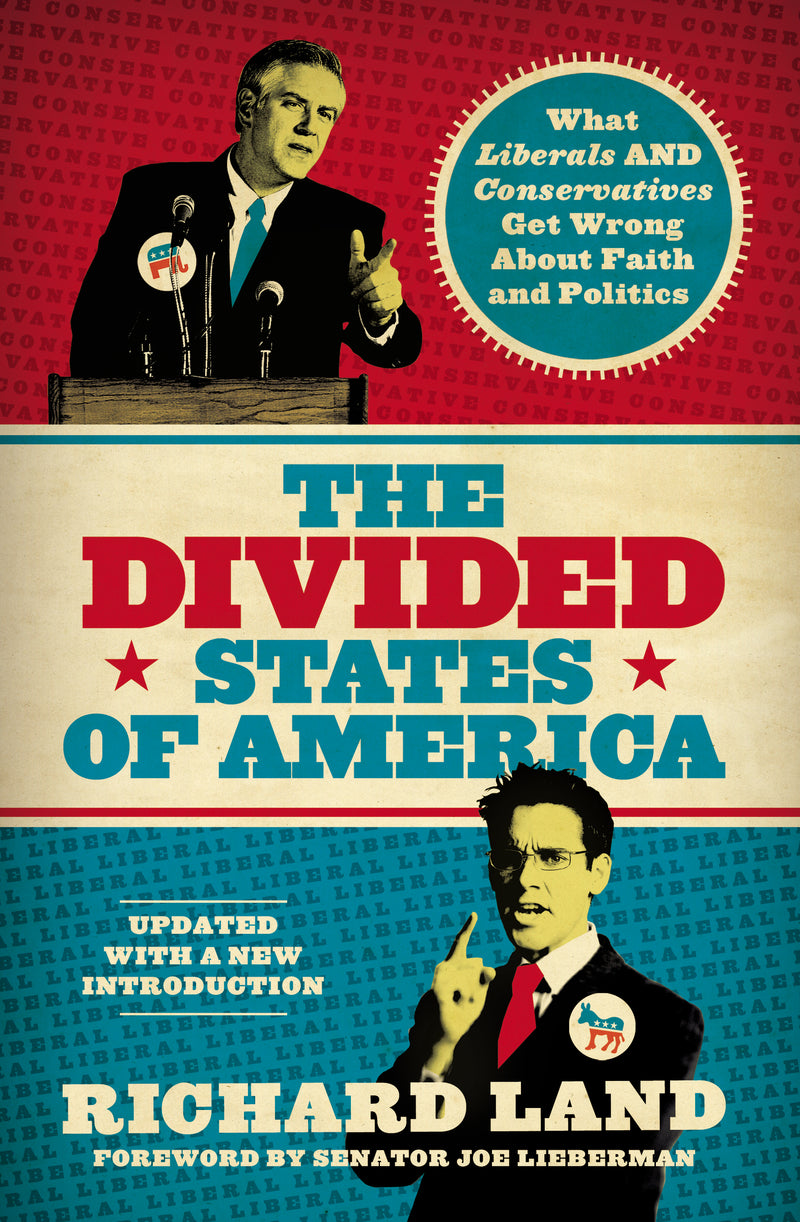 The Divided States of America: What Liberals and Conservatives Get Wrong about Faith and Politics
