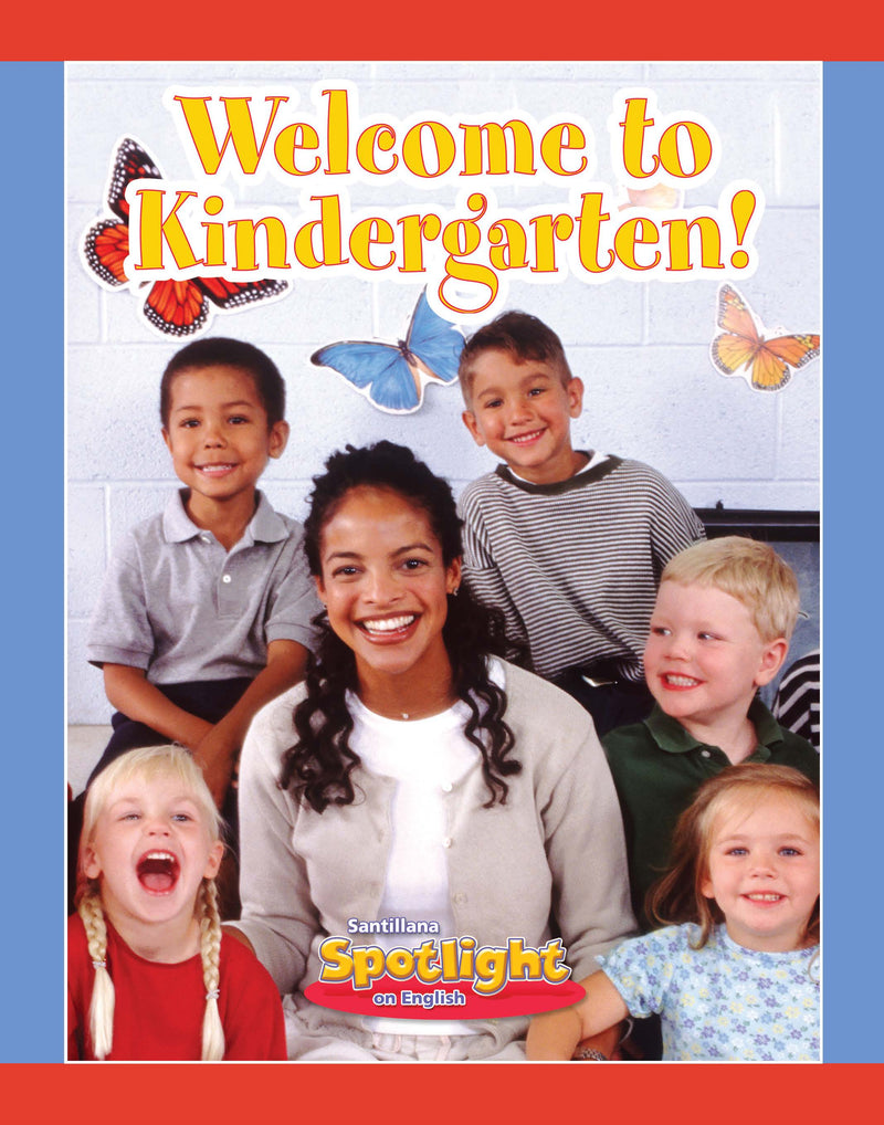 Welcome to Kindergarten!
