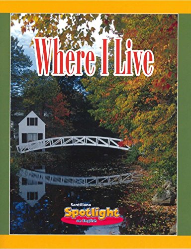 Where I Live (FÃ¡cil De Leer / Easy to Read) (English Edition) (Spanish Edition) [Paperback] Amy White and Color Photographs