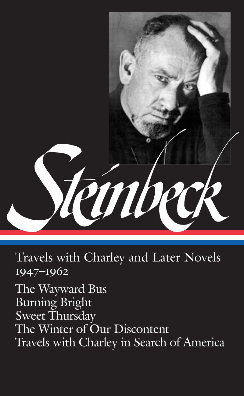 Library of America John Steinbeck Edition