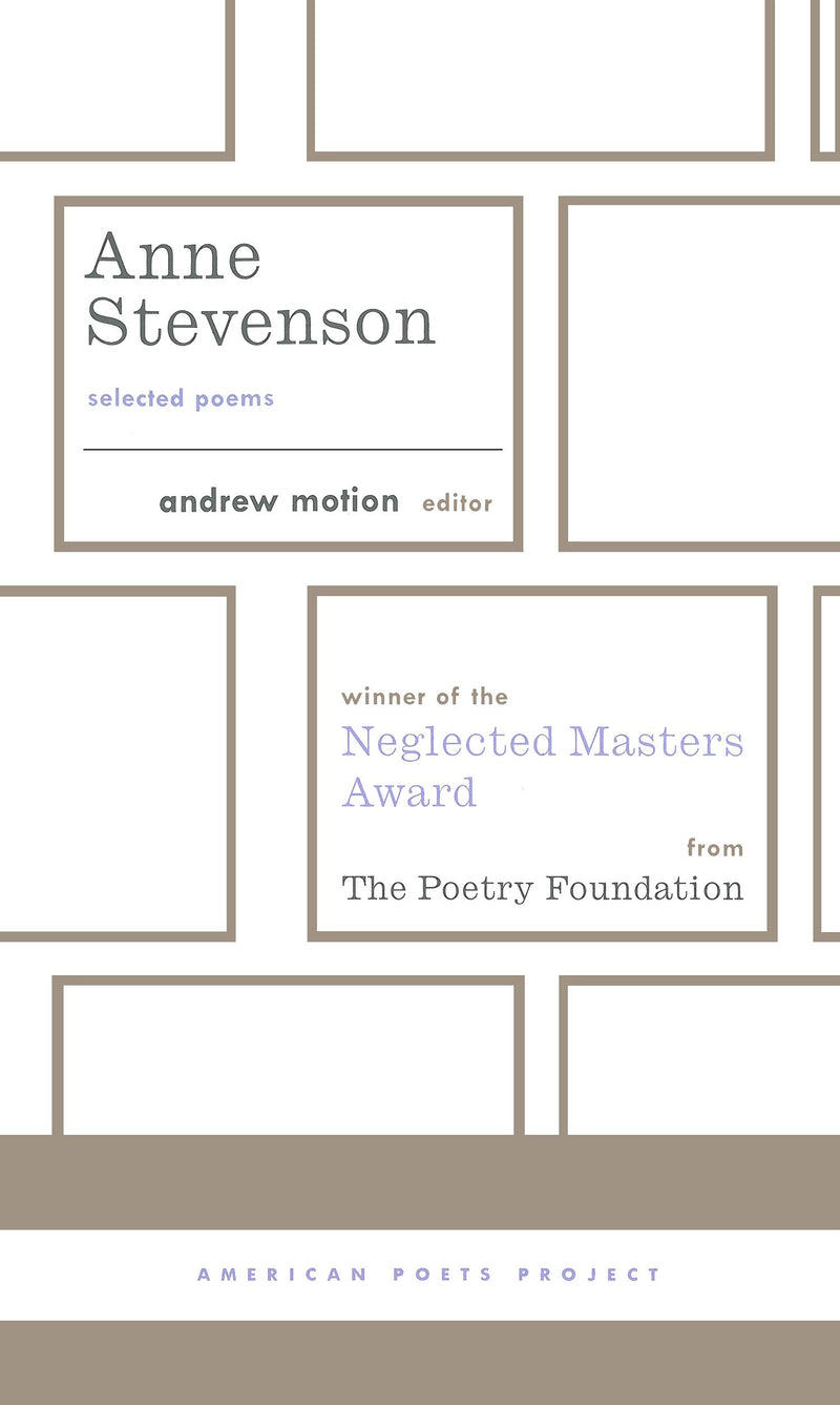 Anne Stevenson: Selected Poems