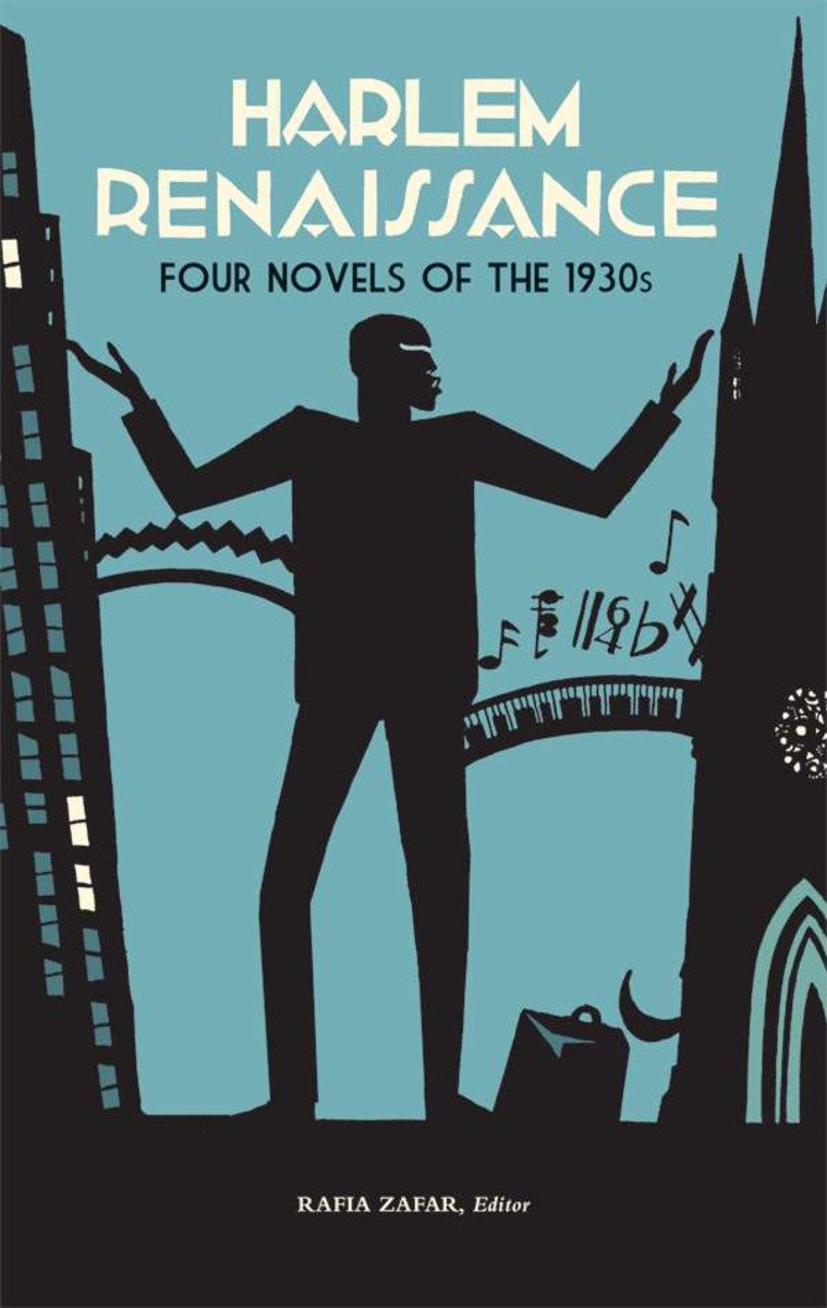 Library of America Harlem Renaissance Novels Collection