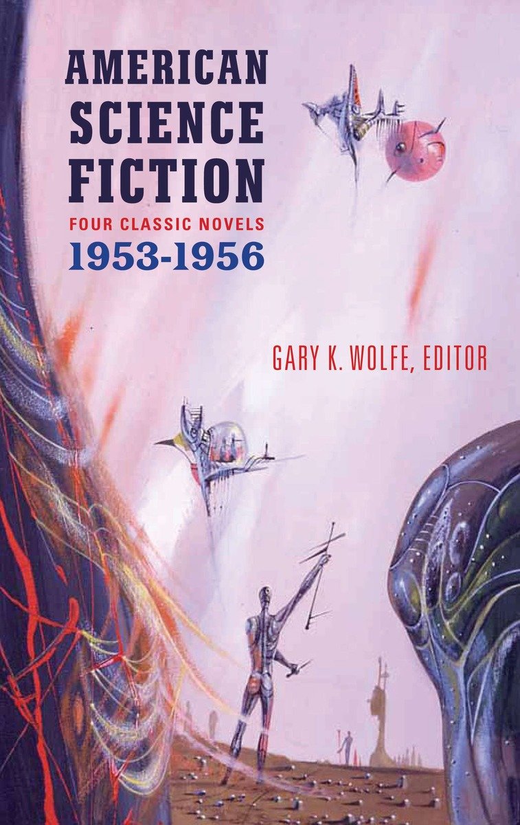 Library of America Classic Science Fiction Collection