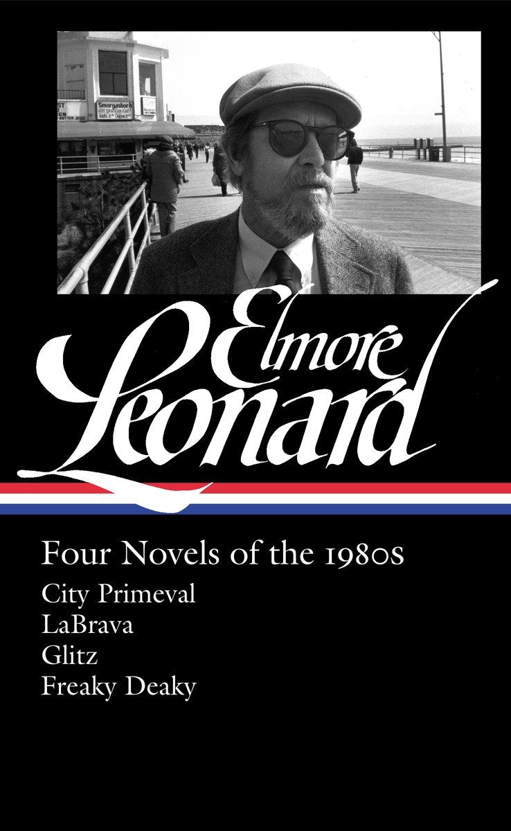 Library of America Elmore Leonard Edition