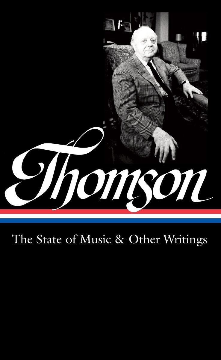 Library of America Virgil Thomson Edition