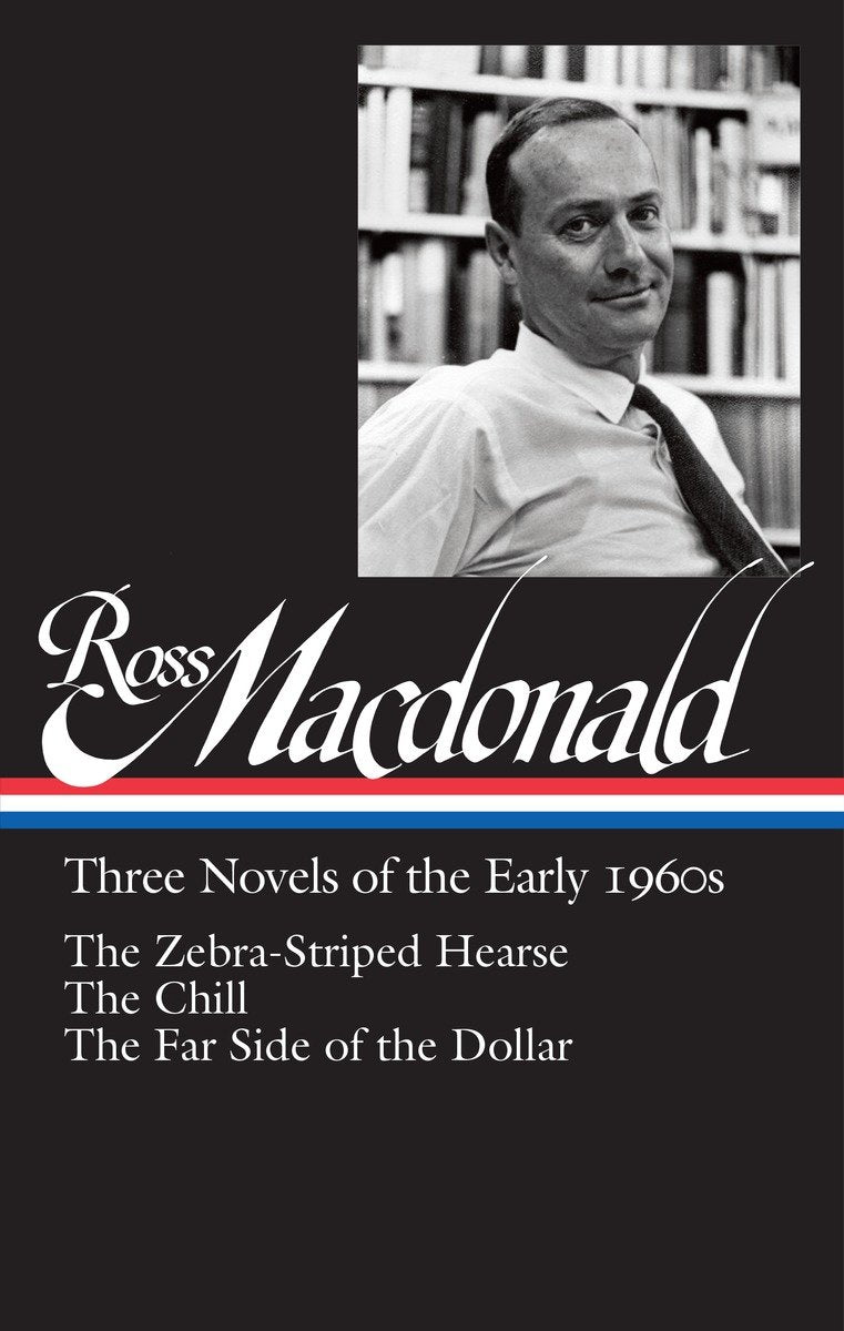 Library of America Ross Macdonald Edition