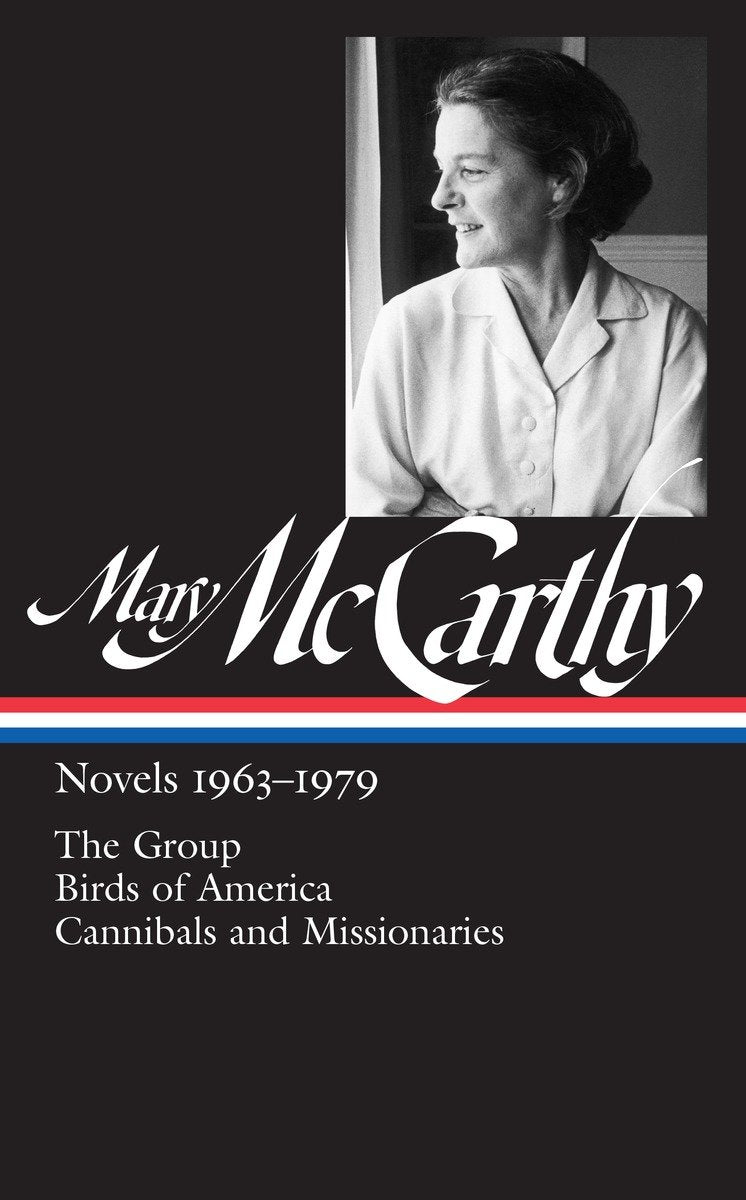 Library of America Mary McCarthy Edition