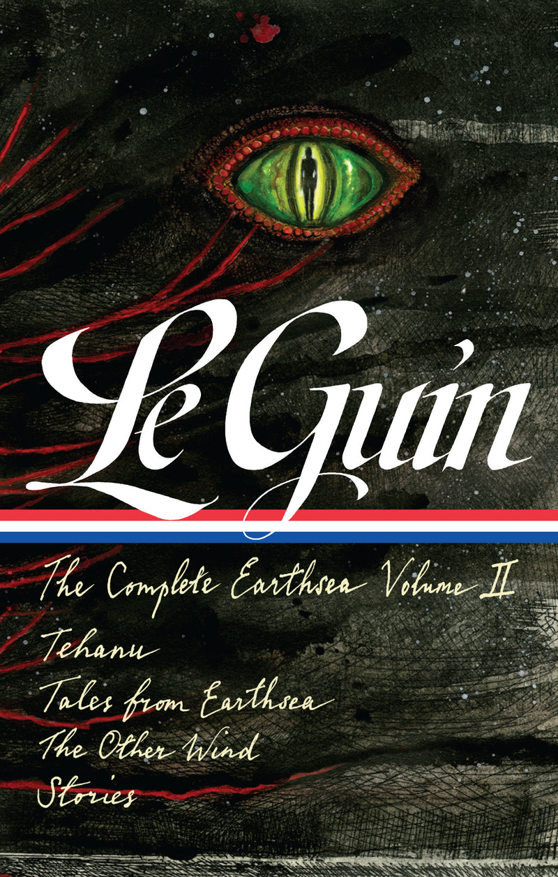 Ursula K. Le Guin: The Complete Earthsea, Volume Two (LOA #401): Tehanu / Tales from Earthsea / The Other Wind / Stories