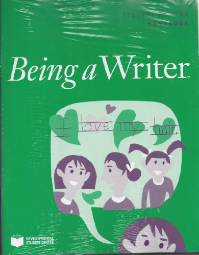 Being a Writer - Grade 2 Student Writing Handbook - Pack of 5 [Paperback] Various