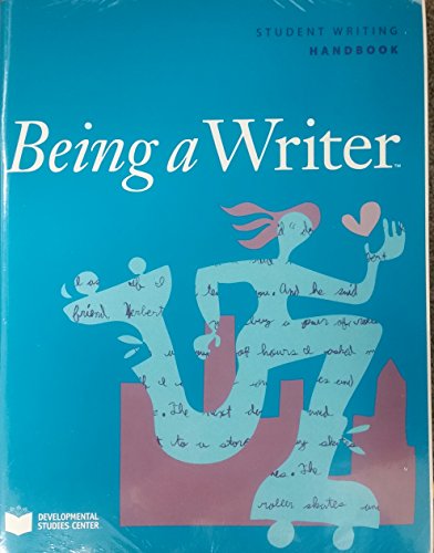 Being a Writer, Student Writing Handbook set of 5 [Textbook Binding]