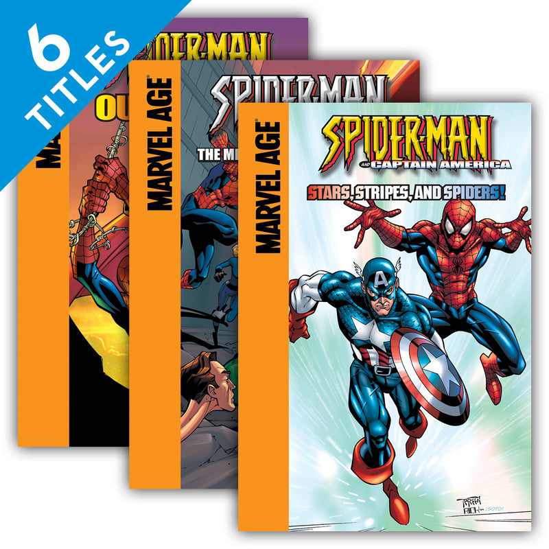 Spider-Man Team Up (Set)