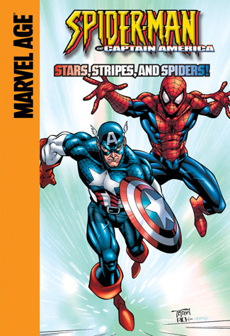 Captain America: Stars, Stripes, and Spiders!