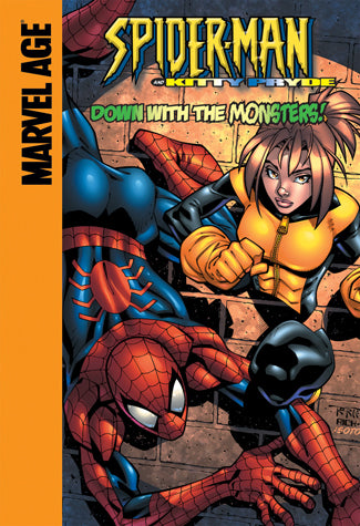 Kitty Pryde: Down With The Monsters!