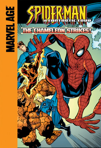Fantastic Four: The Chameleon Strikes!