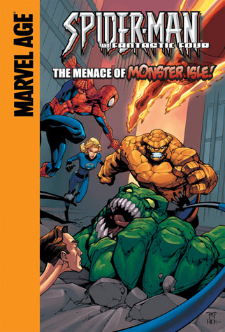 Fantastic Four: The Menace of Monster Isle!