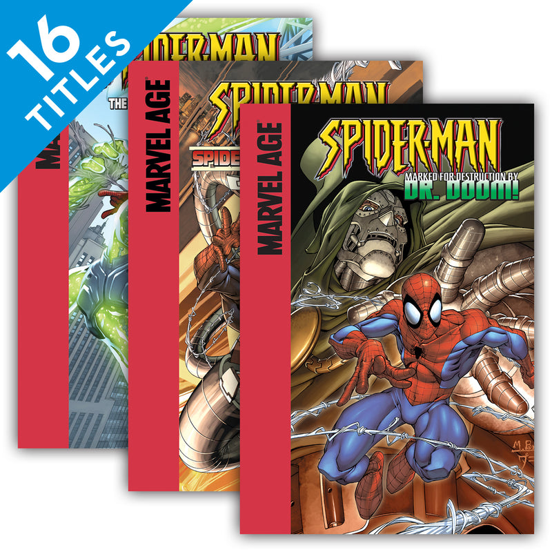 Spider-Man Set 1 (Set)