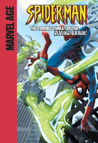 Spider-Man and the Terrible Threat of the Living Brain!