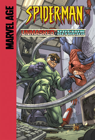 Unmasked by Doctor Octopus!