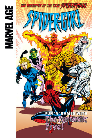 Fun 'N' Games with the Fantastic Five!