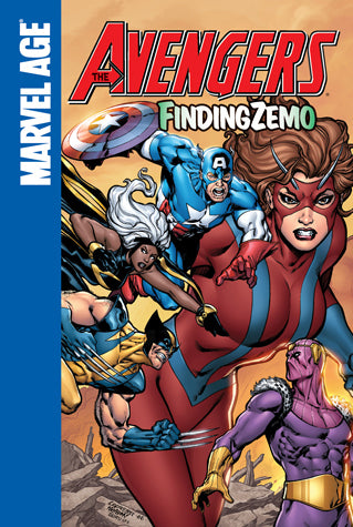 Finding Zemo