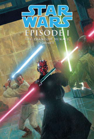 Episode I: Phantom Menace: Vol. 4