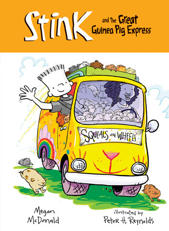 Stink and The Great Guinea Pig Express
