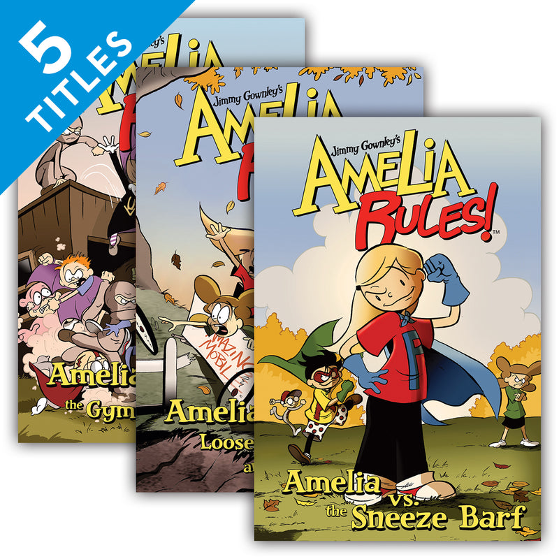Amelia Rules! Set 1 (Set)