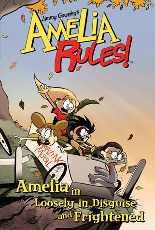 Amelia in Loosely in Disguise and Frightened: #3