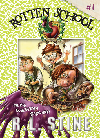 Big Blueberry Barf-Off!: #1