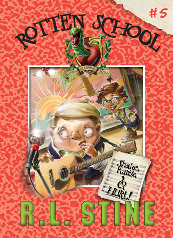 Shake, Rattle and Hurl!: #5