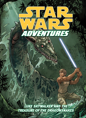 Luke Skywalker and the Treasure of the Dragonsnakes