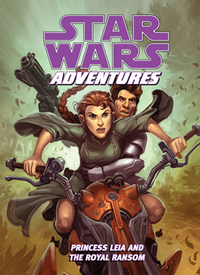 Princess Leia and the Royal Ransom