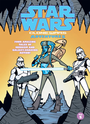 Clone Wars Adventures: Vol. 5