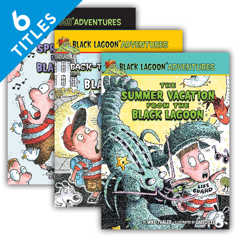 Black Lagoon Adventures Set 2 (Set)
