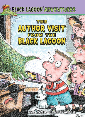 Author Visit from the Black Lagoon