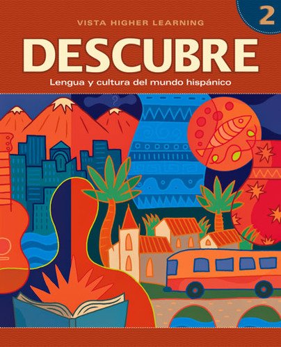 Descubre Nivel 2, Lengua Y Cultura Del Mundo Hispanico (Spanish and English Edition) [Hardcover] Blanco, Jose A. and Donley, Philip Redwine