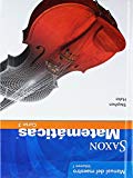 Saxon Math Course 3 Spanish Spanish Teacher Manual 2-Volume Set 2007