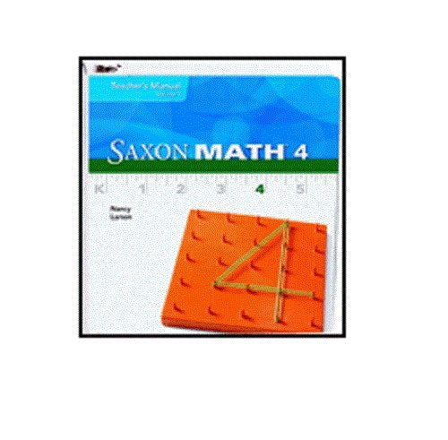 Saxon Math 4  24 Student Box 6