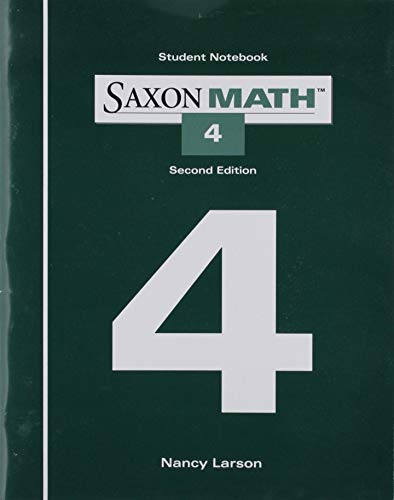 Saxon Math 4  24 Student Box 4 Consumable