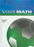 Saxon Math Course 1  Teacher Technology Package Adaptation