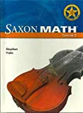 Saxon Math Course 3 Texas Teacher Technology Package Grade 8
