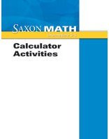 Saxon Math Calculator Activities