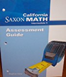 Saxon Math Intermediate 5 California Assessment Guide