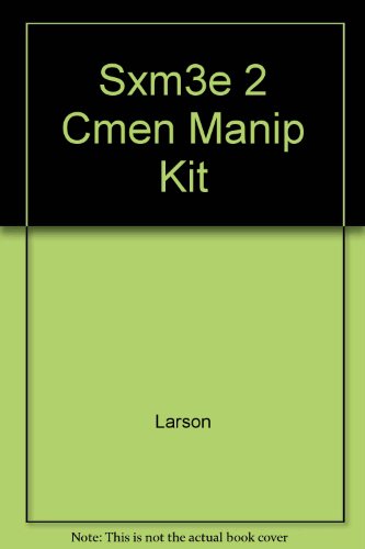 Saxon Math 2 Manipulative Kit