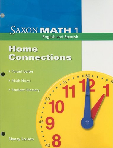Saxon Math 1  Home Connections
