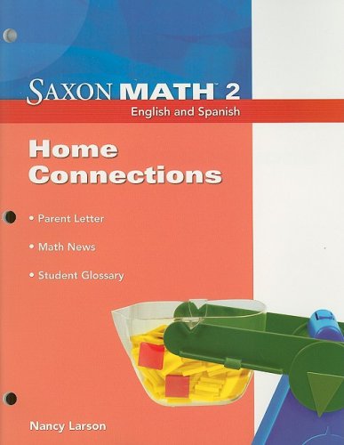 Saxon Math 2  Home Connections
