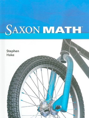 Saxon Math, Intermediate, Grade 3 [Hardcover] HAKE