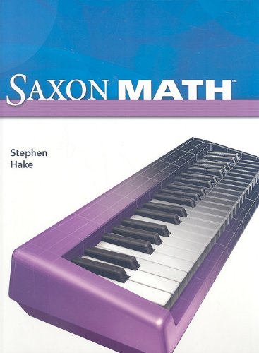 Saxon Math Intermediate 4 Student Edition