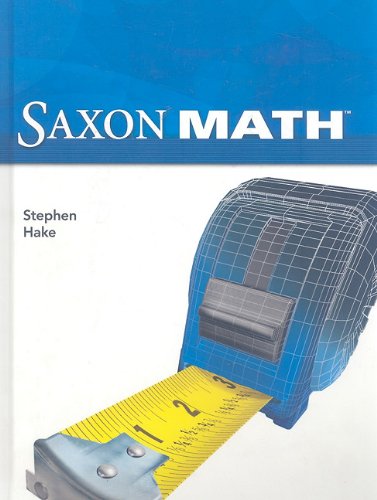Saxon Math Intermediate 5 Student Edition