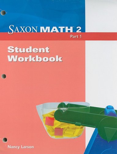 Saxon Math 2 Student Workbook, Part 1